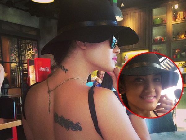 Seksinya Julia Perez Pamer Punggung di Bali