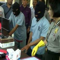 Spesialis Pembobol Toko Laptop Antar Kota Ditembak