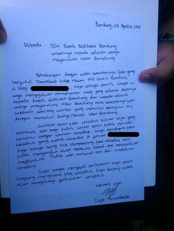 Foto Mesum Perempuan Berseragam PNS, Ini Alasan Polisi Belum Periksa R