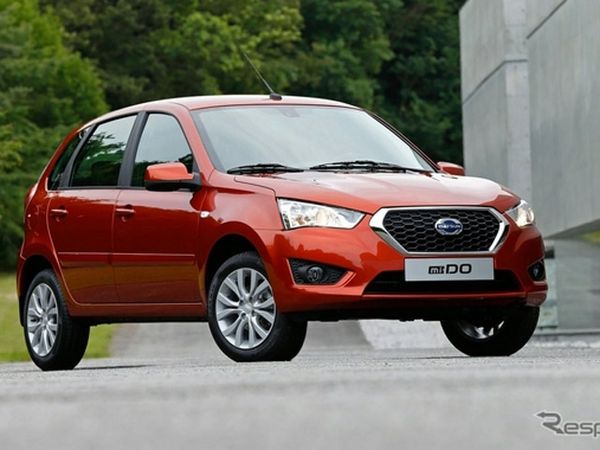 Ini Tampilan Hatchback Datsun di Rusia
