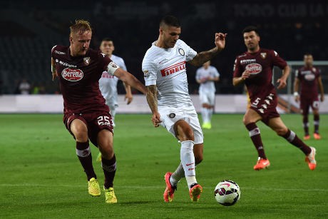 Inter Diimbangi Torino Tanpa Gol