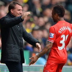 Saat Sterling Menggiring seperti Ricky Villa dan Menendang bak Ricky Gervais