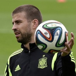 Pique Memang Minta Diistirahatkan oleh Del Bosque