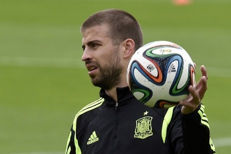 Pique Memang Minta Diistirahatkan oleh Del Bosque