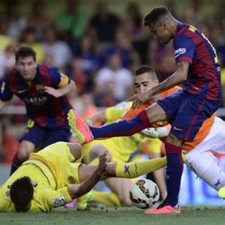 Barcelona Susah Payah Kalahkan Villarreal