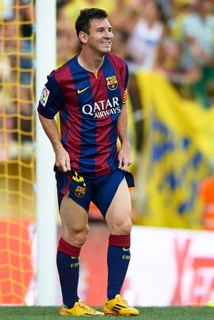 Messi dan Munir Alami Cedera