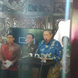 SBY Apresiasi Koalisi Merah Putih yang Akui Hasil Pilpres