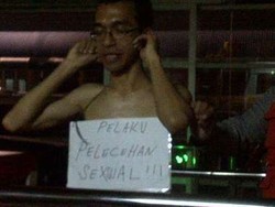 Ini 3 Copet dan Pria Cabul yang Dipajang di Halte dan Stasiun