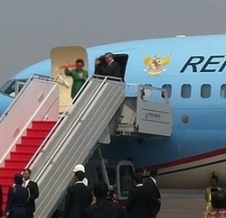 SBY Minta Jokowi Lanjutkan Kerjasama RI- Singapura