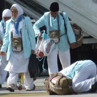 10 Kloter Jamaah Haji Diterbangkan ke Tanah Suci Hari Ini