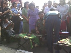 Rayakan HUT, TNI Gelar Donor Darah Serentak Pecahkan Rekor MURI
