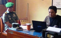 Tipu PNS Rp 65 Juta, Ini Penampilan Meyakinkan Cristian si Kapten Palsu