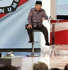 JK Belum Tahu Rahasia Pembicaraan Jokowi-Hatta