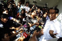 Jokowi Dengarkan Berbagai Masukan dari Pemred Sejumlah Media