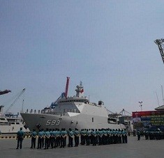 KRI Banda Aceh Ikut Latihan Militer Internasional di Hawaii