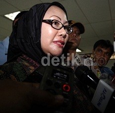 Pemecatan Atut dari Golkar Tunggu Putusan Inkracht