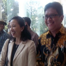 Pentolan Kantor Transisi Jokowi-JK Temui Wapres Boediono