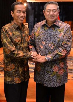 SBY: Pertemuan dengan Jokowi di Bali Bukan Konteks Politik, Tidak Ada Deal