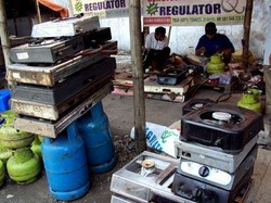 Pakai Gas Bumi, Para Ibu Bisa Hemat Rp 150.000/Bulan