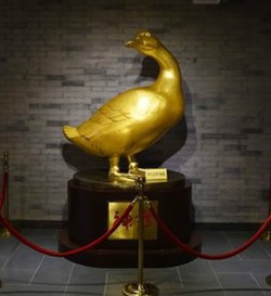 Tiongkok Buka Museum Bebek Panggang