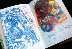 Yuk, Intip Lima Buku Sketsa Seniman Dunia