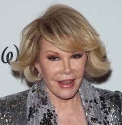 Sebelum Koma, Joan Rivers Sempat Bercanda Tentang Kematian