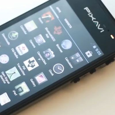 Impact X, Ponsel yang Tidak Mempan Ledakan