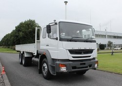 Melesat Hingga 110 Km/Jam dengan Truk Fuso FJ 2523R