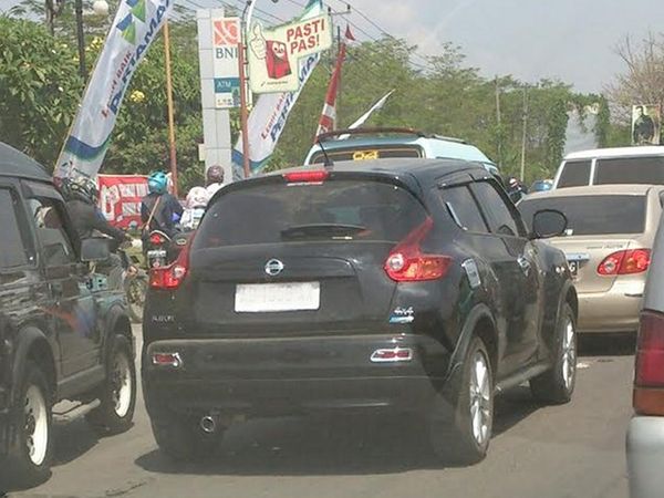 Wow! Nissan Juke 4x4
