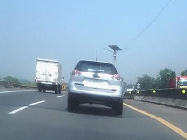 All New X-Trail di Tol Padaleunyi