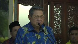 Jokowi-JK Menang, SBY Ingatkan Ada Kekuatan Lain