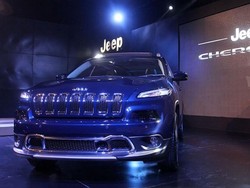 Daftar Mobil Jeep, Chrysler, Dogde dan Fiat di IIMS