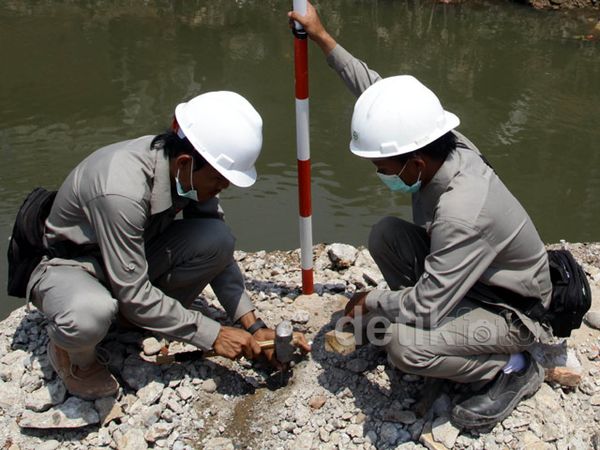 Normalisasi Kali Ciliwung Dikebut