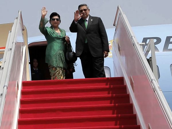 Presiden SBY Kunjungan Kerja ke Singapura