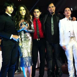 Maia dan Dhani Rujuk di Pesta Ulang Tahunnya, Al Menangis