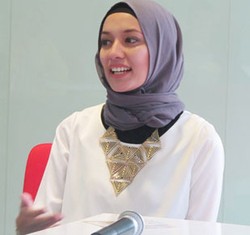 Foto: Mega Iskanti Buat Dian Pelangi Terpikat Saat Penjurian