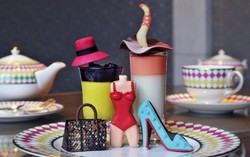 Pret-a-Portea, High Tea dengan Inspirasi Koleksi Sepatu Jimmy Choo