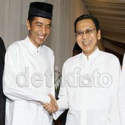 Ini Pesan Wapres Boediono ke Tim Transisi Jokowi-JK