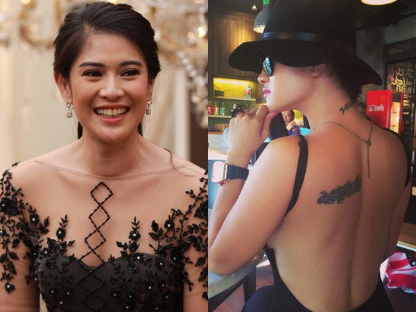Dian Sastro si Ibu Cantik, Julia Perez Seksi Pamer Punggung