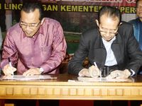 Kementan-KPK Kerjasama Cegah Korupsi