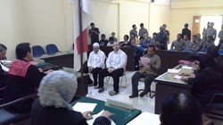 2 WN Iran Penimbun 40 Kg Sabu di Sukabumi Diadili