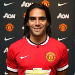 Falcao: Senang Jadi Nomor 9 Manchester United