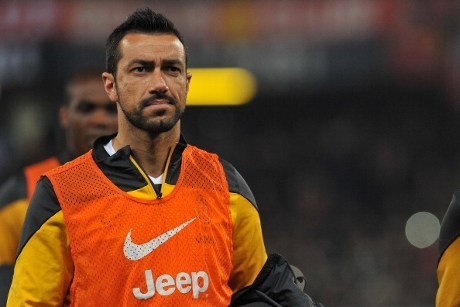 Osvaldo Cedera, Conte Panggil Quagliarella