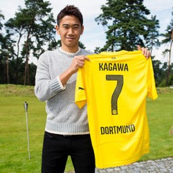 Dortmund Sambut Gembira Kembalinya Kagawa