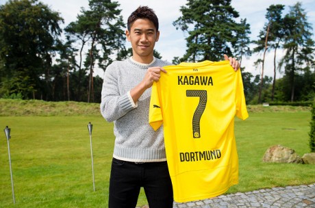 Dortmund Sambut Gembira Kembalinya Kagawa