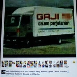 Truk Gaji dalam Perjalanan, Curhat Pemain Arema di Media Sosial