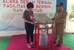 Desalinator, Cara Murah Meriah Warga Pulau Ende Dapatkan Air Bersih