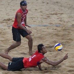 Voli Pantai Indonesia Dipatok Emas, Pelatih: Nanti Jadi Bahan Tertawaan