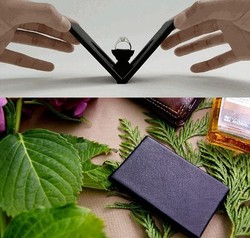 Inovasi Kotak Untuk Simpan Cincin Pengantin, Berbentuk Seperti Dompet