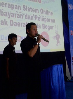 Wujudkan Smart City, Wali Kota Bima Arya Launching Pajak Online